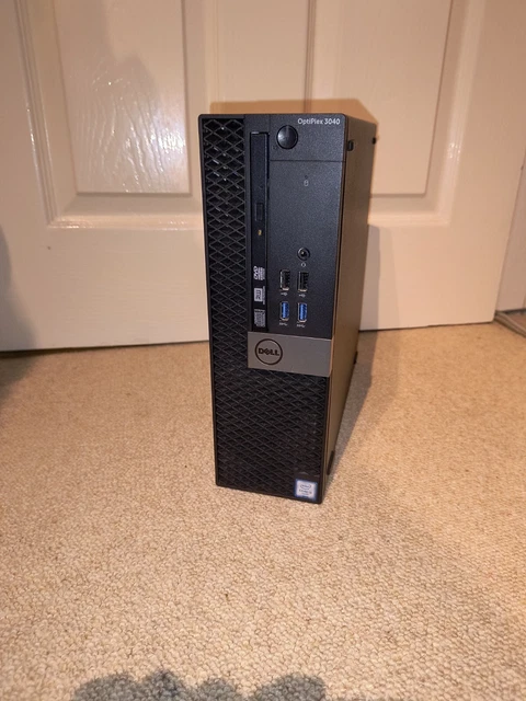 Dell Optiplex 3040 SFF i3 6100 12GB RAM  250GB SSD Win 10 Pro DVD  80Plus PSU