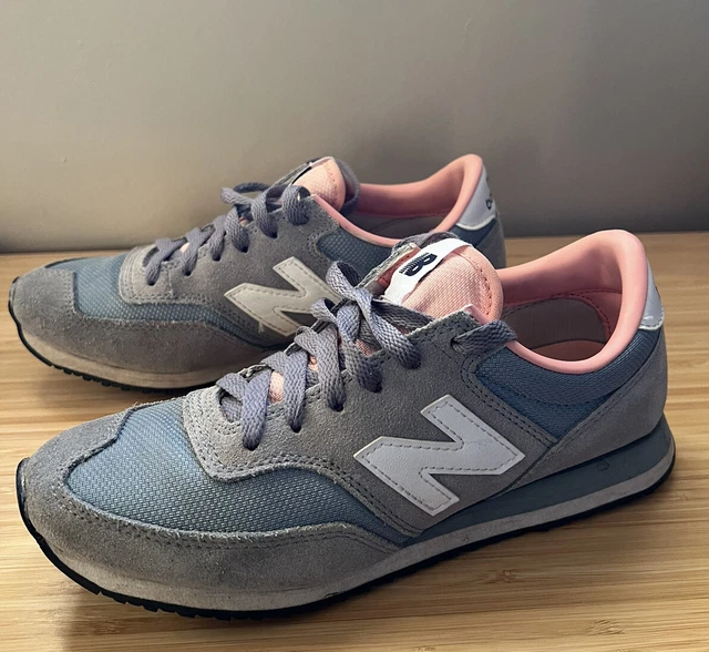 NEW BALANCE 620 JCrew White Suede Gold Salt CW620JD2 Women Sz 9.5