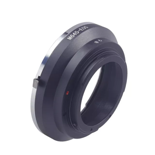 M645-EOS Lens Adapter For Mamiya 645 Mount Lens to For Canon EOS EF EF-S Camera