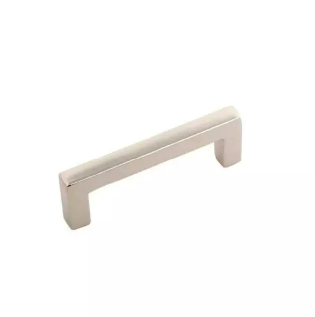 4-Pack Hickory Hardware HH075326-14 Bright Nickel 3" Center-Center Cabinet Pull