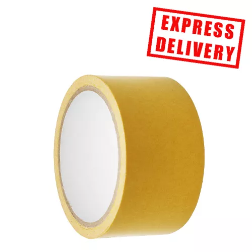 Double Sided Multi-Purpose Cloth Carpet Tape Strong 50mm x 10m * Crystal Tape *