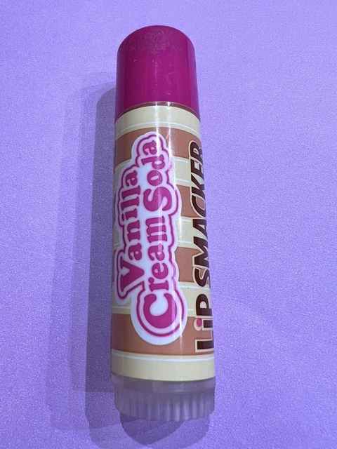 1 Bonne Bell BIGGY VANILLA CREAM SODA Lip Smacker Biggie Jumbo Gloss Balm HTF