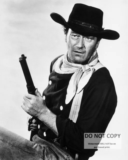 John Wayne Legendary Actor - 8X10 Publicity Photo (Fb-719)