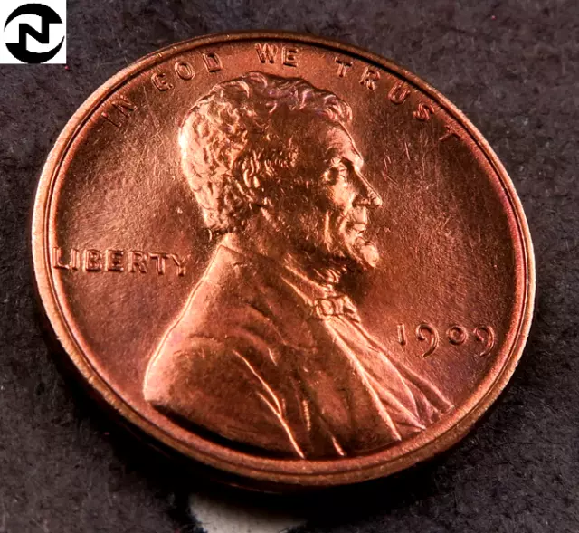 1909 VDB Lincoln Wheat Penny Cent ~ Gem BU++ (red) ~ (W1194)