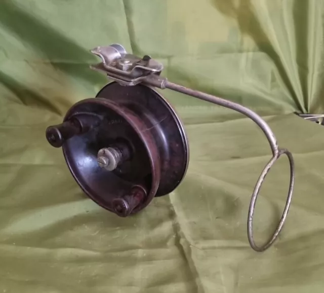 Vintage Alvey 40 A1 9 Side Cast Fishing Reel Vintage Made in Australia