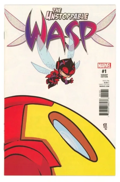Marvel Comics THE UNSTOPPABLE WASP #1 SKOTTIE YOUNG Variant Cover