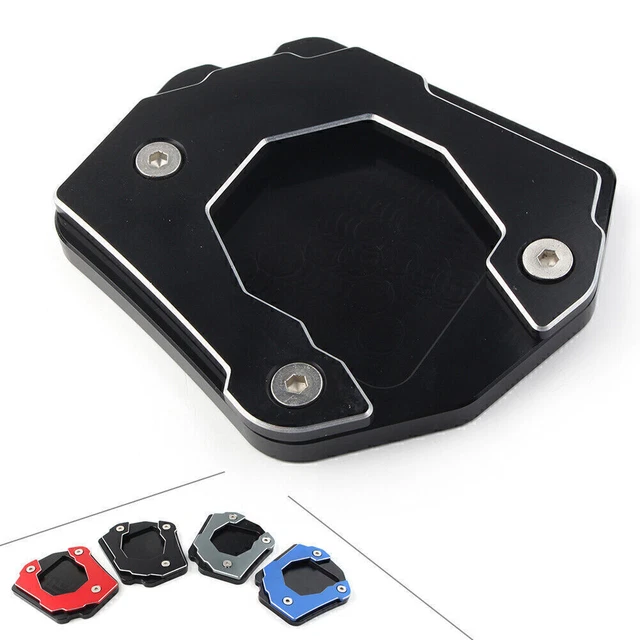 Side Stand Enlarger Plate Kickstand Foot Extension Pad For F800GS/ADV 2015-2017