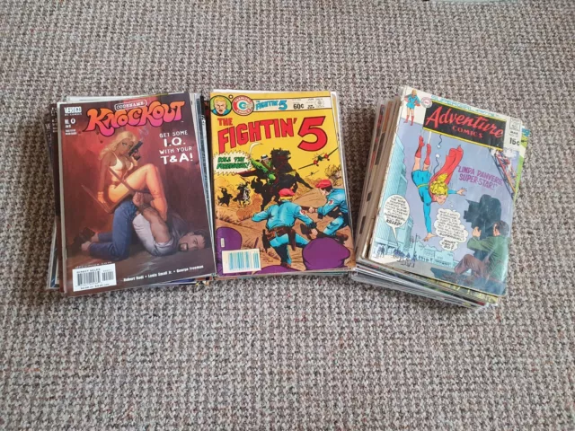 Comic Collection 84 Issues NOT FREEPOST Read Description