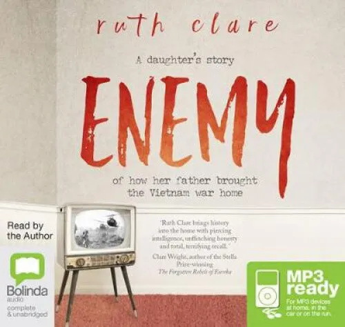 Enemy [Audio] by Ruth Clare