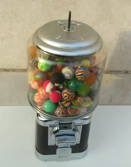 1 X BEAVER da Banco distributore gomme caramelle palline candy dispenser  EUR 259,00 - PicClick IT