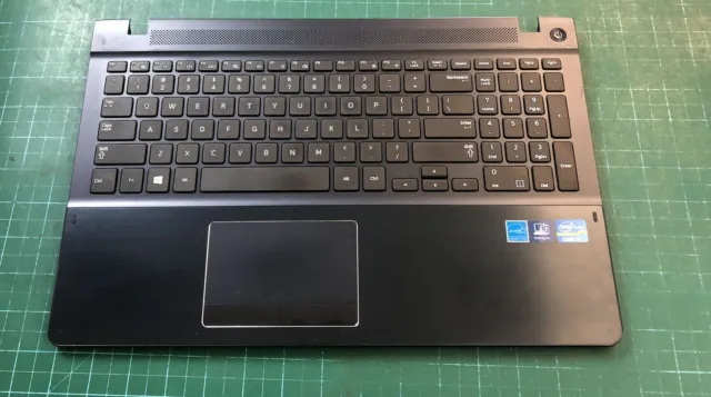 Genuine Samsung NP470R5E 15.6" Palmrest Keyboard Touchpad BA75-04616A #dt513