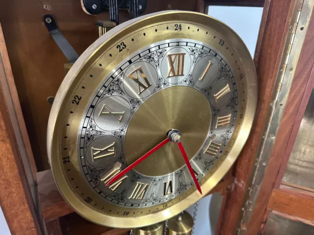 Spendid | Late 20th Century | Grand Father Clock with German Mechanical Workings 3