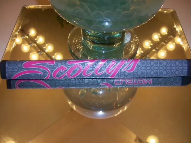 Scotty Cameron Custom Shop PINK Paddle Grip. Just back from Scotty!