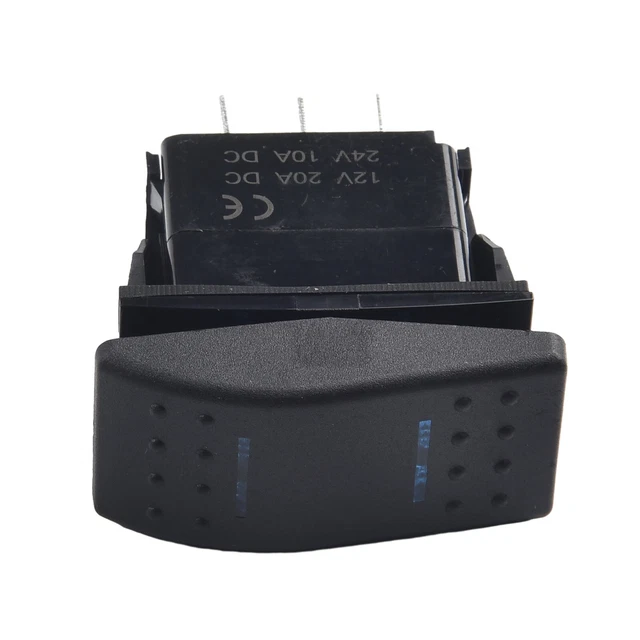 INTERRUPTEURS INTERRUPTEUR À Bascule ON/OFF Neufs Remplacent Rond SPST 10PCS 2 EUR 8,32