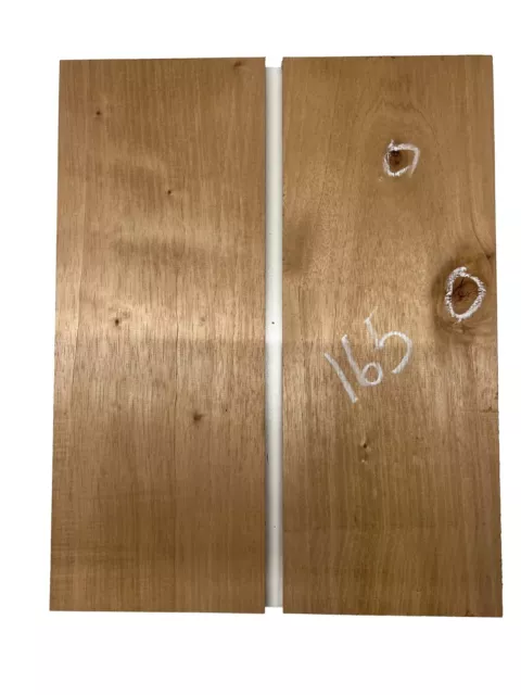 2 Pack, Spanish Cedar Thin Stock Lumber Board-Wood Craft 18"x 6-7/8"x 1/2"#165