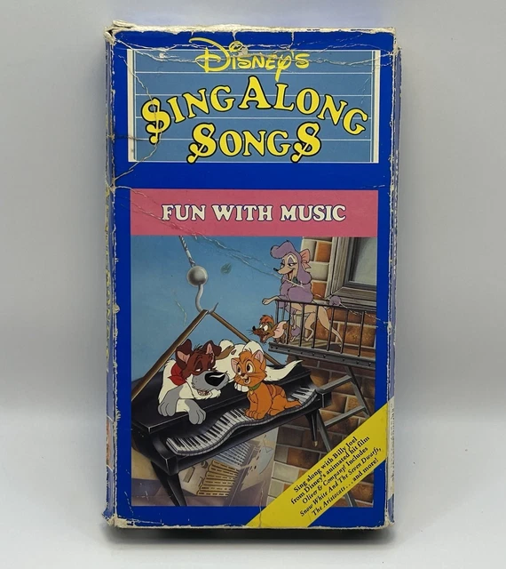 disney-sing-along-songs-fun-with-music-vhs-1993-video-tape-vol-5-oliver