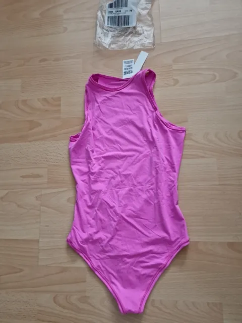 Victoria Victorias Victoria's Secret Pink Bodysuit Rosa  Gr. S Neu