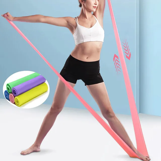 Yoga Physiotherapy Elastic Band, Gym Resistance Band, Sports Training Rope