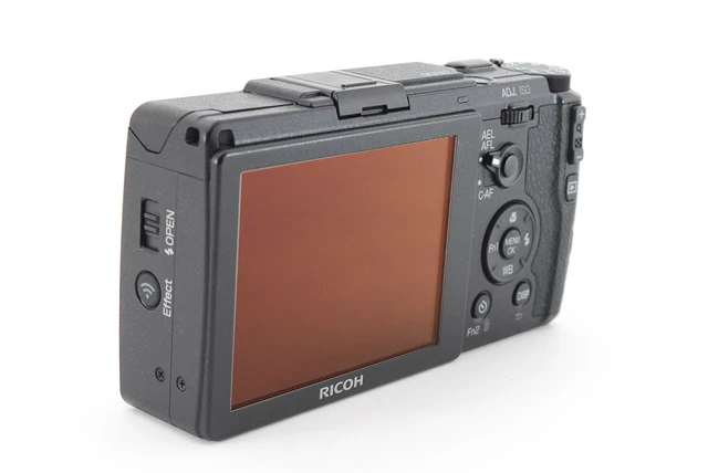 Ricoh GR II 16.2MP COMPACT Digital Camera count 2714 [Near Mint] #1128250 7