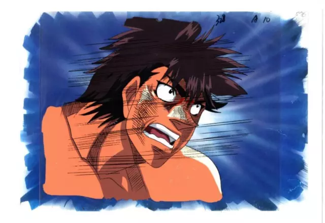 Cel & Raw Key Frame Art Hajime no Ippo IPPO A Japanese Animation