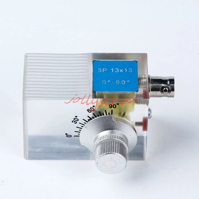 Neu Variable Winkel Abstimmbar Sonde Umwandler für Ultraschall Fehler Detektor