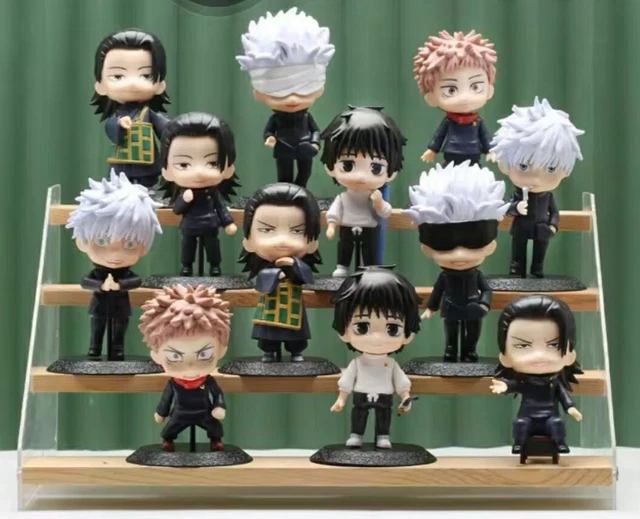 Jujutsu Kaisen Figuur Gojo Satoru 18 cm Anime Action Figure Manga Battle Scene Ornament Pop Model Collectie Craft Speelgoed kopen vanaf een prijs van 20 Jujutsu Kaisen Figuur Gojo Satoru 18 cm Anime Action Figure Manga Battle Scene Ornament Pop Model Collectie Craft Speelgoed kopen vanaf een prijs van 20