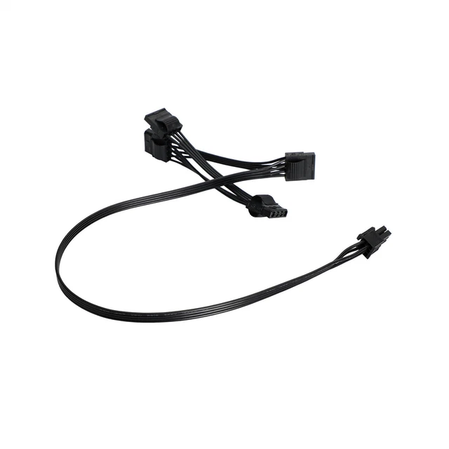 1 x 6 pin a 4x alimentatore moltiplicatore porta cavo per Corsair Modular serie RMX 5