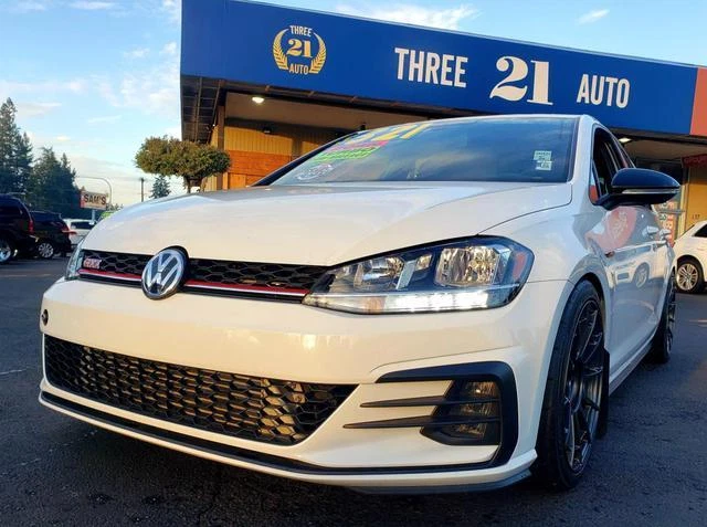 2021 Volkswagen Golf S Hatchback Sedan 4D