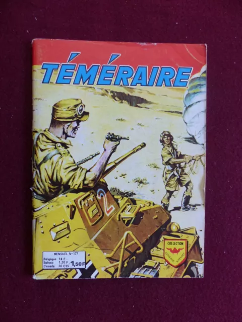 Téméraire ! N° 177 de Avril 1975