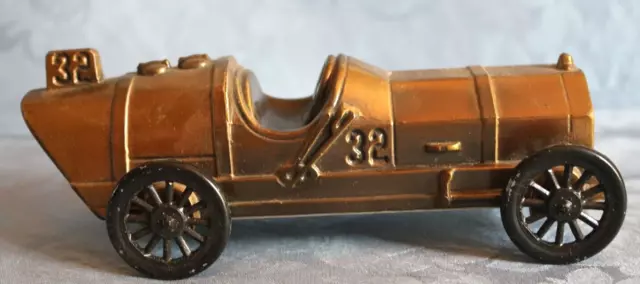 Banthrico Bank Race Car Marmon Wasp Racer 1911 no. 32 Bronze