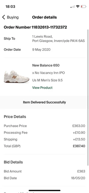 Vacantes new balance on sale