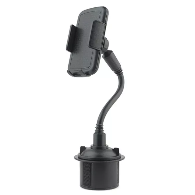 Universal 360° Adjustable Phone Mount Car Cup Holder Stand Cradle For Cell Phone