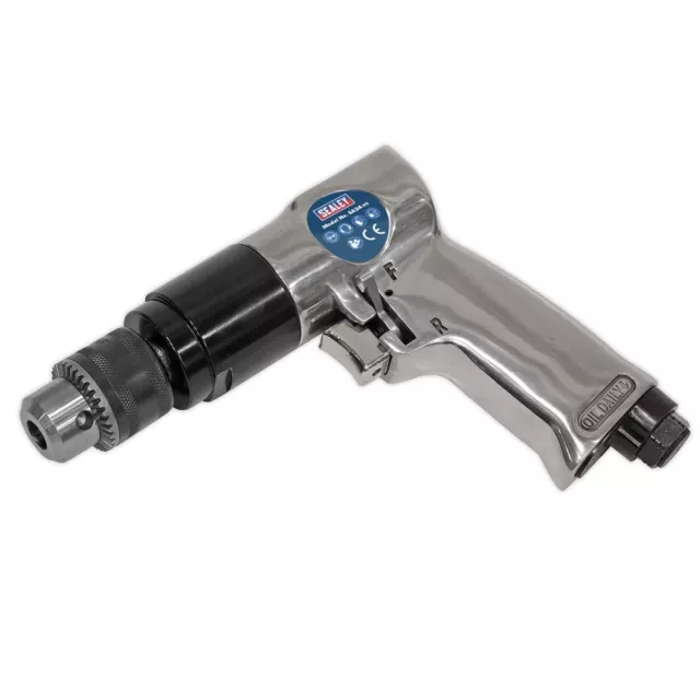 Sealey SA24 Air Drill 10mm 1800rpm Reversible