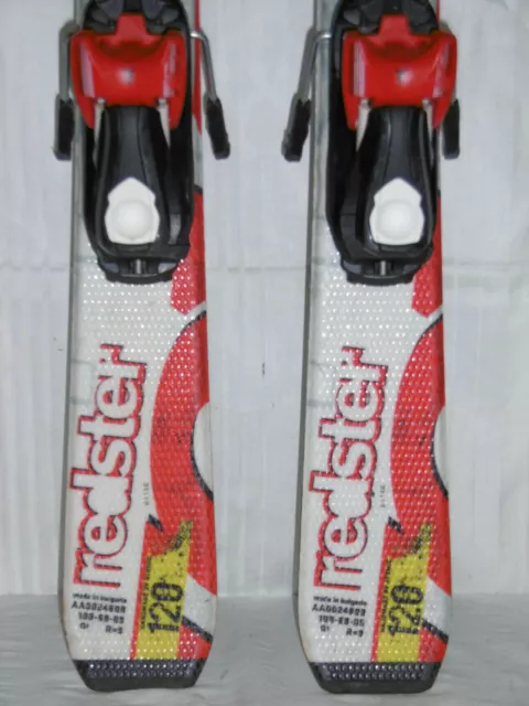 Atomic Ski " Redster " Top Junior Allround Carver 120 Cm + Bindung 3