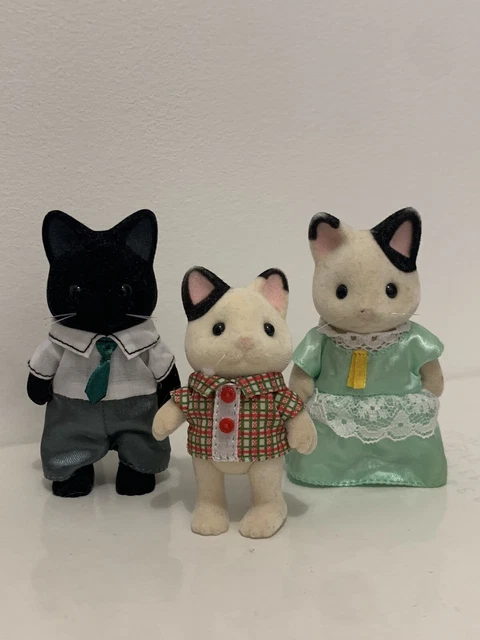 Used] KOALA FAMILY Epoch Sylvanian Families Calico Critters