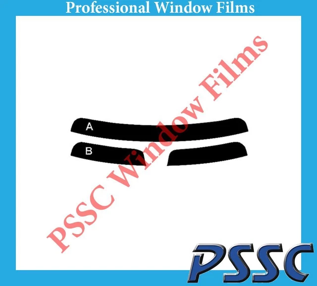 PSSC Pre Cut SunStrip Car Auto Window Tint Films for Fiat Tipo Estate 2016-2017