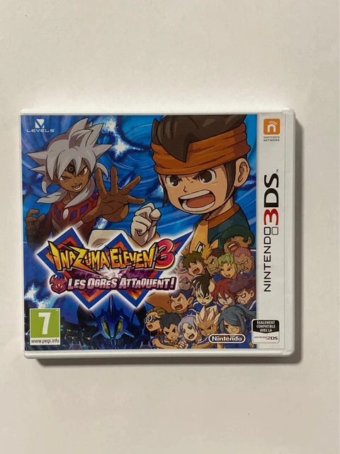 INAZUMA ELEVEN Les Ogres Attaquent Complet Nintendo 3Ds Fr EUR