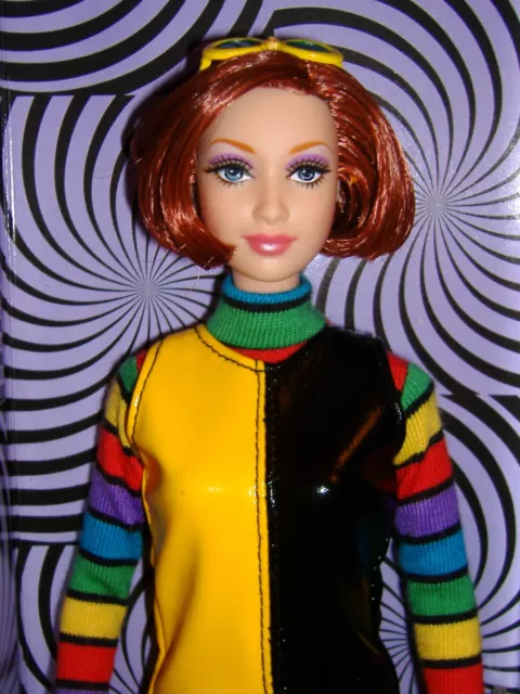 Mod Redux Barbie Doll Gold Label Barbie Fan Club Exclusive 2004 Mattel  #C6262