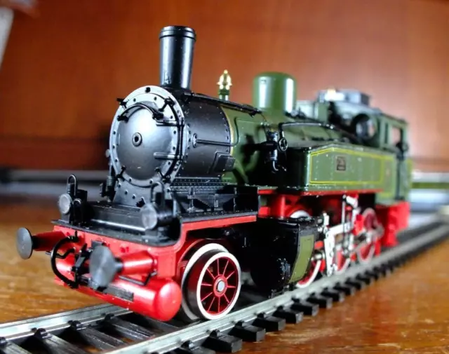 Liliput 9101 HO gauge Prussian T9.3 steam locomotive in green livery