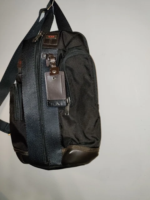 Tumi Alpha Bravo Monterey Sling Shoulder Bag Black 222318H2K
