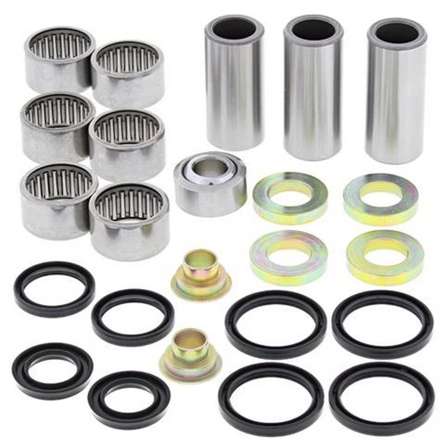 Kit Cuscinetto A Aghi All Balls 27-1160 Per Linkage Moto: Ricambio Completo Con Boccole In Acciaio Temprato - 3