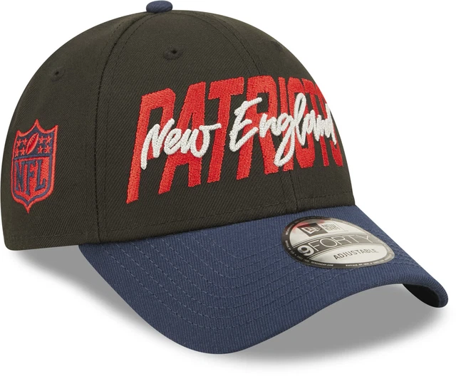 Cappello a squadra New England Patriots New Era 9quaranta Draft NFL 2022
