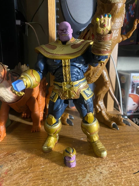 marvel legends thanos diamond select