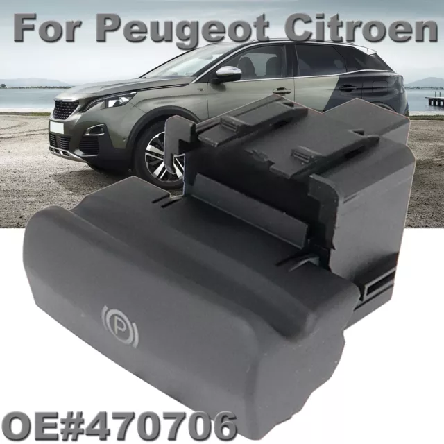 For Peugeot 3008/5008 Citroen Electronic Parking Brake Handbrake Switch # 470706
