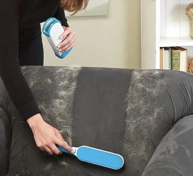Pet Hair Remover Sofa Clothes Lint Cleaning Brush Dog Cat Fur Cleaner Reusable 6