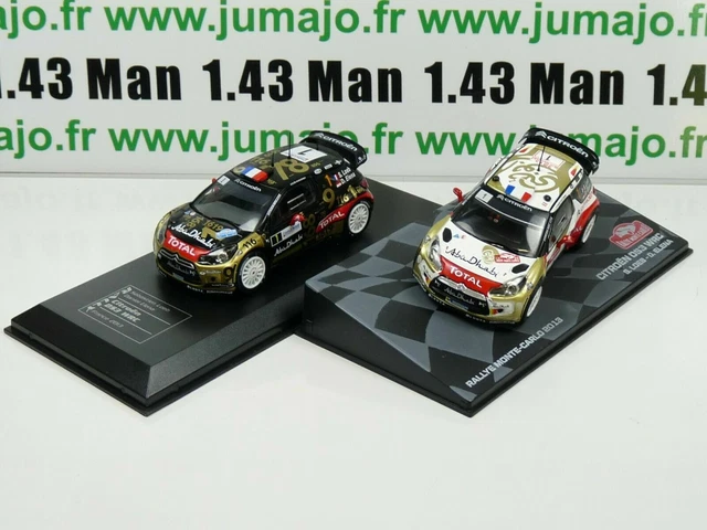 S.Loeb / D.Elena - Rally de France Alsace 2013 - History