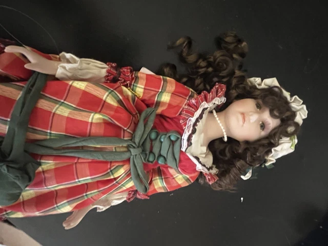 heritage signature collection porcelain doll