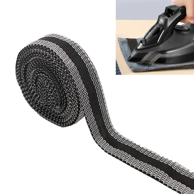 Ourlet Thermocollant Pour Tissus Lourds 38mm X 3m., Ruban Thermocollant Pour Our