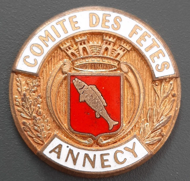 INSIGNE DE FONCTION Badge COMITÉ type JO JEUX OLYMPIQUES OLYMPIC GAMES ORIGINAL EUR 14,99 - FR