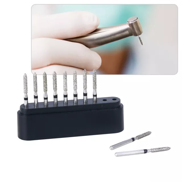 20Kits Dental Diamond Burs Kit SO-21S for High Speed Handpiece 10pcs/kit Medical 3